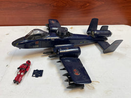Cobra Rattler with Wild Weasel (Vintage GI Joe, Hasbro) Loose