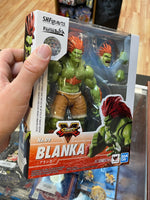 Blanka No.9 (Street Fighter V, Bandai SH Figuarts) **SEALED**