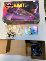 BatJet 9716 (Vintage Batman, Kenner) **NEW OPEN BOX**