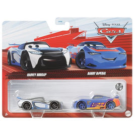 Harvey Roadcap & Barry DePedal (Pixar Cars, Mattel)