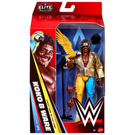 Koko B. Ware Series 125 (WWE Elites, Mattel) SEALED - Bitz & Buttons