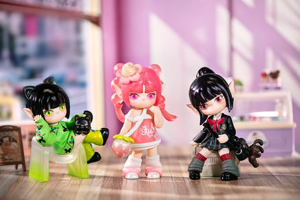 SKXX Rolife Suri's Colorful Girls Figure Dolls Blind Box - Bitz & Buttons