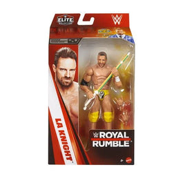 LA Knight 2023 (WWE Elite Royal Rumble, Mattel) SEALED - Bitz & Buttons