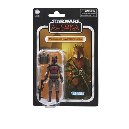 Mandalorian Super Commando vc (Star Wars Vintage Collection, Hasbro) - Bitz & Buttons