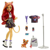 Red & Orange Hair Toralei Stripe Doll with Pet Saber-Tooth Tiger (Monster High, Mattel)