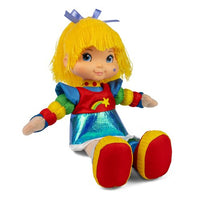 Rainbow Brite 12-Inch Plush Doll (Loyal Subjects, Rainbow Brite)