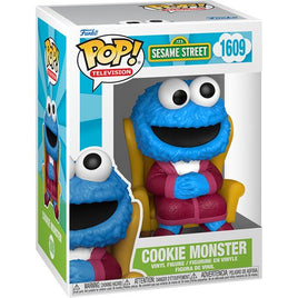 Cookie Monster #1609 (Sesame Street, Funko Pop)