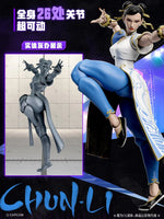 Chun Li 1/12 Scale (Street Fighter 6, 52Toys) **SEALED** - Bitz & Buttons