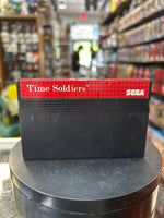Time Soldiers 0843 (SEGA Master System SMS, Video Games) **COMPLETE**