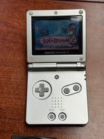 Game Boy Advance Grey 830419 (Nintendo, Handheld Gaming)