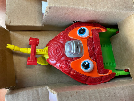 Pizza Skimmin’ Jetboat 1994 (Vintage TMNT Teenage Ninja Turtles, Playmates) **New OPEN BOX** - Bitz & Buttons