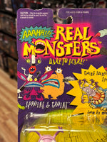 Sproink & Groink  (Vintage Aahh Real Monsters, Mattel)