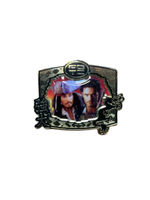 Jack Sparrow and Will Turner Pin (Walt Disney World, Pin Traders)