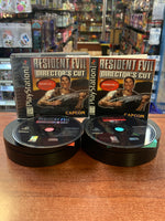 Resident Evil Director’s Cut (PS1 Playstation, Capcom, Video Game) **TESTED** - Bitz & Buttons