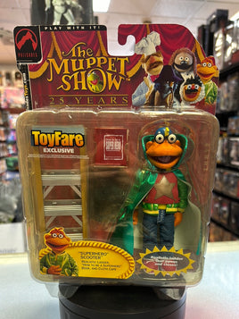 “Superhero” Scooter (Vintage Muppets Show 25 Years, Palisades) SEALED