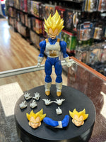 Super Saiyan Vegeta Awakened Super Saiyan Blood (Bandai SH Figuarts , Dragon Ball Z) COMPLETE - Bitz & Buttons