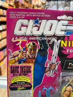 T’JBang Ninja Force (Vintage GI Joe, Hasbro) Sealed - Bitz & Buttons