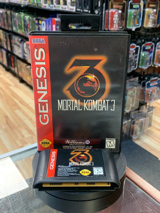 Mortal Kombat 3 (Sega Genesis, Video Game)**TESTED** - Bitz & Buttons