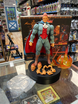 Demitri Prince Of Darkness (Darkstalkers, Capcom, Storm Collectibles) OPEN BOX/COMPLETE - Bitz & Buttons