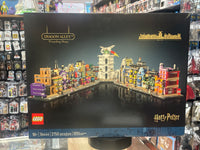 Dragon Alley Wizarding Shops (Lego, Harry Potter) **SEALED**