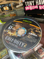 Call of Duty 2 Big Red One (Xbox, Activision, Video Game) **TESTED** - Bitz & Buttons