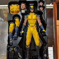 WOLVERINE MMS754 (Hot Toys, Marvel) **SEALED**