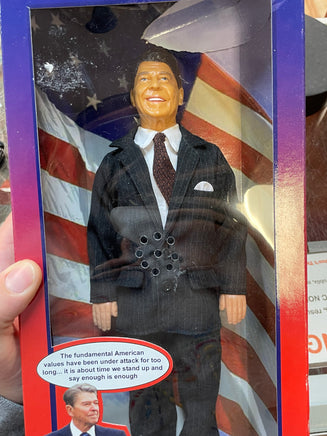 Talking Ronald Reagan 12” (ToyPresidents) SEALED - Bitz & Buttons