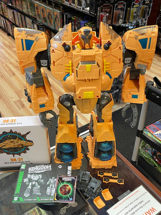 Autobot Ark WFC-K30 with DK-31 Upgrade Kit (Transformers War For Cybertron, Hasbro) **LOOSE** - Bitz & Buttons