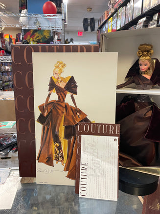 Couture Portrait in Taffeta #15528 (Vintage Barbie, Mattel) **SEALED** - Bitz & Buttons