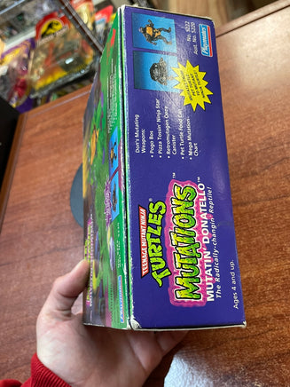Mutatin’ Donatello (Vintage TMNT Teenage Ninja Turtles, Playmates) SEALED - Bitz & Buttons