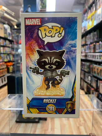 Rocket #201 (Funko Pop, Marvel) - Bitz & Buttons