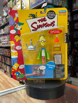 Professor Frink (Vintage Simpsons, Playmates) SEALED - Bitz & Buttons