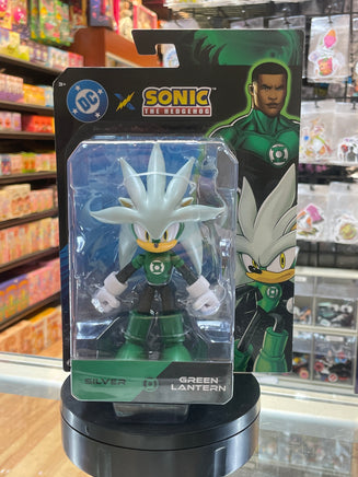 Silver as Green Lantern (Jakks Pacific, Sonic The Hedgehog)**SEALED** - Bitz & Buttons