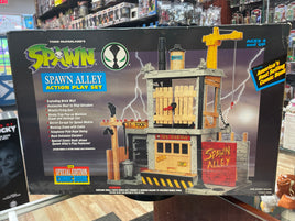 Spawn Alley Playset (Vintage Spawn, McFarlane) **SEALED**