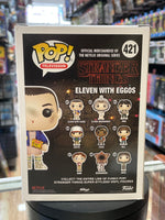Eleven with Eggos #421 (Funko Pop, Stranger Things) CHASE - Bitz & Buttons