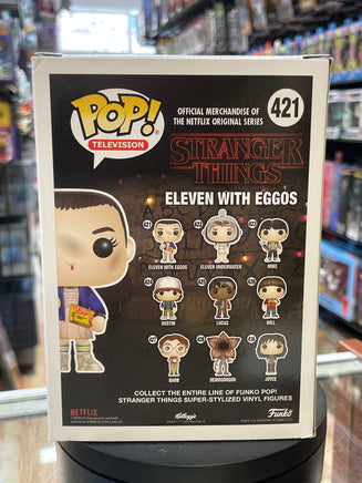 Eleven with Eggos #421 (Funko Pop, Stranger Things) CHASE - Bitz & Buttons