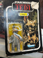 Teebo ROTJ 77 Back 0473 (Vintage Star Wars, Kenner) **SEALED**
