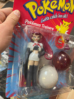 Pokemon Trainer Team Rocket with Ekans (Vintage Pokemon, Hasbro) **SEALED**
