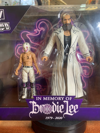 In Memory Of Brodie Lee (All Elite Wrestling AEW, Jazwares) **SEALED** - Bitz & Buttons
