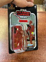 Clone Wars Battle Droid VC216 (Star Wars Vintage Collection, Hasbro) SEALED