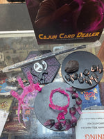 Cajun Card Dealer (Gambit) (Sixth Scale, SooSoo Toys) INCOMPLETE - Bitz & Buttons