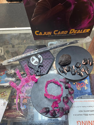 Cajun Card Dealer (Gambit) (Sixth Scale, SooSoo Toys) INCOMPLETE - Bitz & Buttons