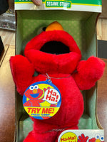 Tickle Me Elmo (Vintage Sesame Street, Tyco) **NEW** - Bitz & Buttons