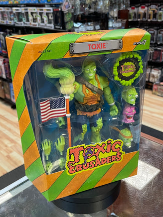 Toxie Ultimates (Toxic Crusaders, Super7) SEALED - Bitz & Buttons
