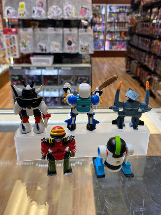 ZBOTS Lot of 5 (Vintage Z Bots, Mattel) - Bitz & Buttons