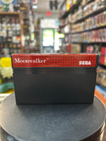Michael Jackson MoonWalker 0827 (SEGA Master System SMS, Video Games) **COMPLETE**