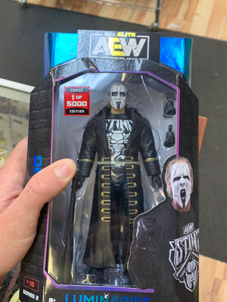 Sting Chase #09 Luminare (AEW All Elite Wrestling, Jazwares) **SEALED** - Bitz & Buttons