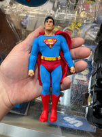 Man of Steel Superman (Mezco One:12, DC Comics) **COMPLETE**
