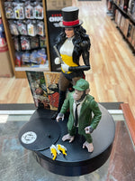 Zantanna With Detective Chimp (McFarlane Toys, DC Multiverse) COMPLETE - Bitz & Buttons
