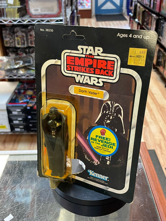 Darth Vader -No Pop (Vintage Star Wars, Kenner) **SEALED** - Bitz & Buttons